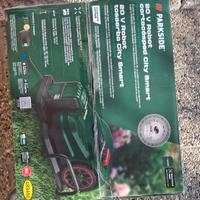 Robot tagliaerba parkside nuovo mai usato
