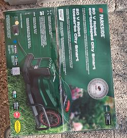 Robot tagliaerba parkside nuovo mai usato