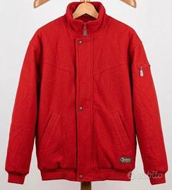 Giubbotto Perri taglia L rosso  uomo Vintage 