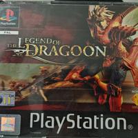 legend of the dragoon ps1 prima edizione