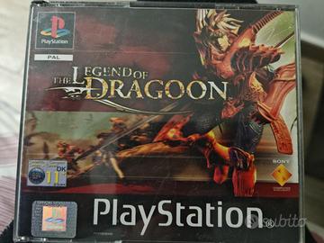 legend of the dragoon ps1 prima edizione