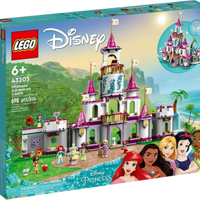 NuovoLEGO Disney Princess Il Grande Castello 43205