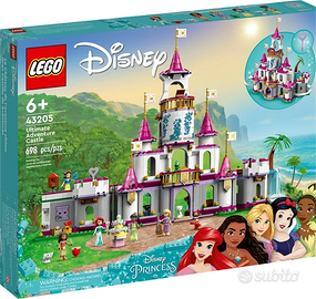 NuovoLEGO Disney Princess Il Grande Castello 43205