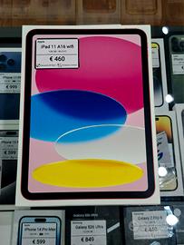 IPAD A16 128GB wi.fi rosa NUOVO