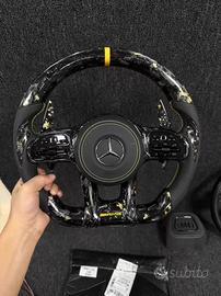 Volante in carbonio per mercedes AMG