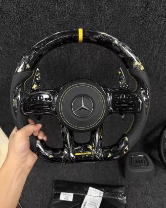 Volante in carbonio per mercedes AMG