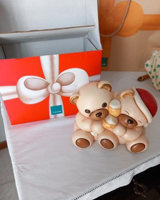 Thun coppia Teddy che brinda 