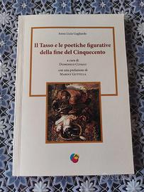 Libro Il Tasso e le poetiche figurative fine 500