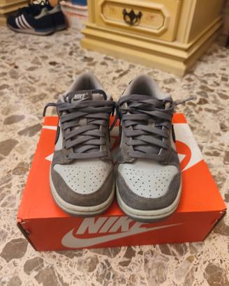 Nike dunk low grigie
