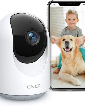 Baby monitor WiFi GNCC P1 con fotocamera - Con app