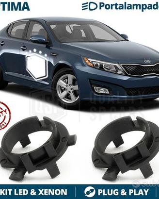 ADATTATORI montaggio KIT LED H7 per Kia Optima III