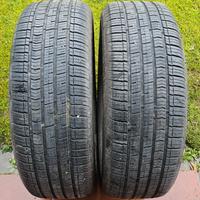 2 gomme 215 60 17 96 H Danlop 4 stagioni a 85%