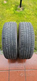 2 gomme 215 60 17 96 H Danlop 4 stagioni a 85%