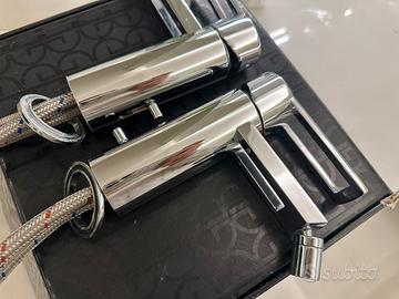 SET MISCELATORI GESSI lavabo e bidet