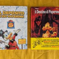 2 volumi Disney Panini Comics Zio Paperone