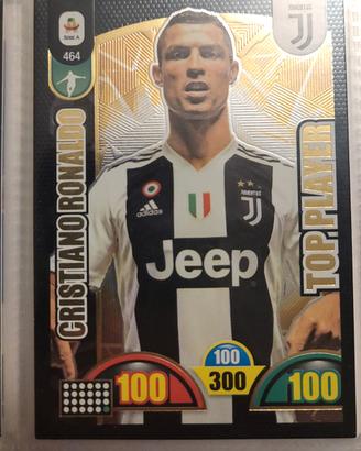 card Adrenalyn Hiquain ,Ronaldo,Icardi