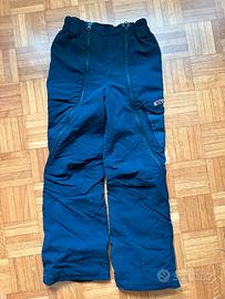 Pantaloni sci Extreme Racing 146 cm - full zip