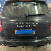 PORSCHE Cayenne 4.8 Turbo