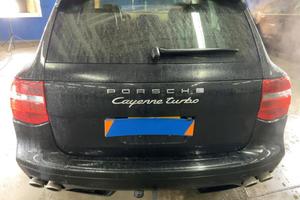 PORSCHE Cayenne 4.8 Turbo