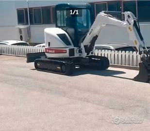 Escavatore miniescavatore bobcat 40 quintali