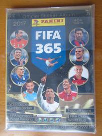 Album calciatori fifa 365+set figurine 2017