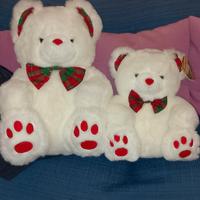 pupazzi orsetti bianchi 