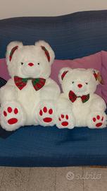 pupazzi orsetti bianchi 