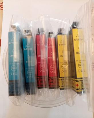Cartucce a colori per stampanti EPSON