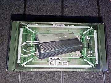 Amplificatore Machete Fight MFA-4.320

