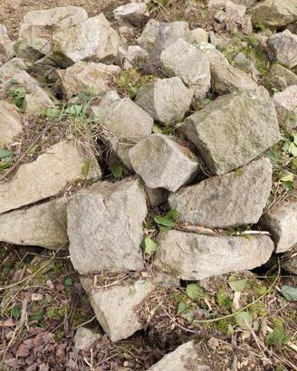 Blocchi di trachite dei colli euganei