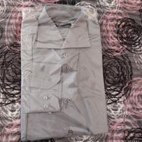 Camicia uomo, colore grigio, 