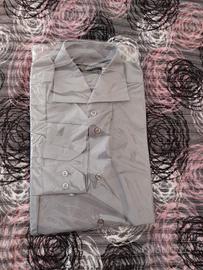 Camicia uomo, colore grigio, 