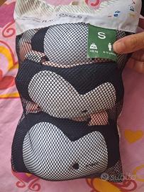 Protezioni polsi, gomiti e ginocchia taglia S