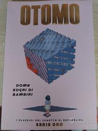 Domu sogni di bambini Otomo n. 52 serie oro