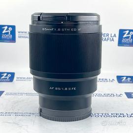 VILTROX AF 85 mm f1.8 II FE PER SONY E-MOUNT