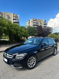 Mercedes classe C 180d EXCLUSIVE cambio automatico
