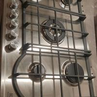 Piano cottura nuovo 5 fuochi mai usato