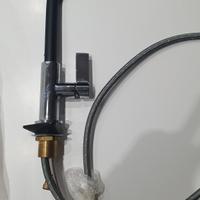 Rubinetto da cucina con doccetta Franke