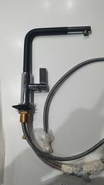 Rubinetto da cucina con doccetta Franke