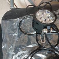 luce anteriore + acceleratore bici o monopattino