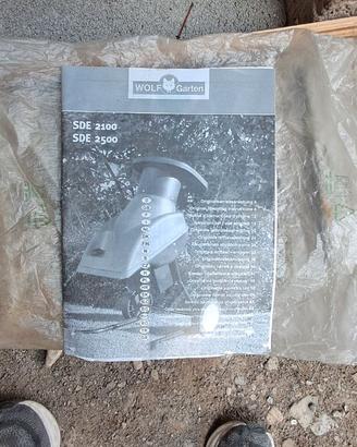 Attrezzatura da giardino