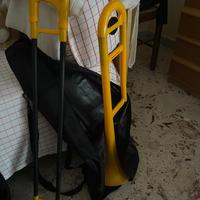 N.2 Tromboni tenore in SiB (1 black and 1yellow)