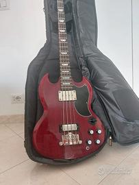 Basso elettrico Epiphone EB-3 Bass Cherry