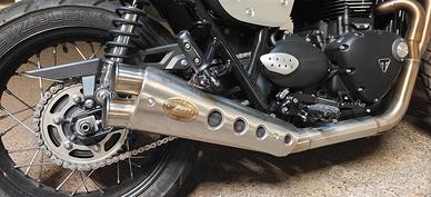 Scarico Completo Zard Triumph Scrambler Bonneville