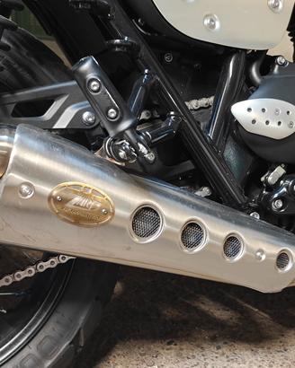 Scarico Completo Zard Triumph Scrambler Bonneville