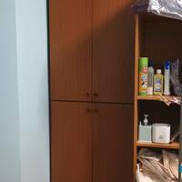 Armadio in legno