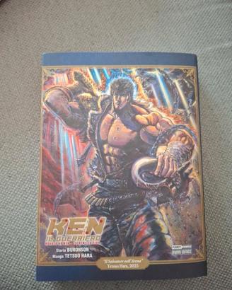 ken il guerriero variant lucca 2025 panini