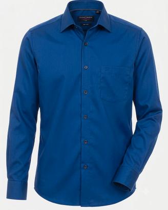 Camicia Casamoda no-stiro blu