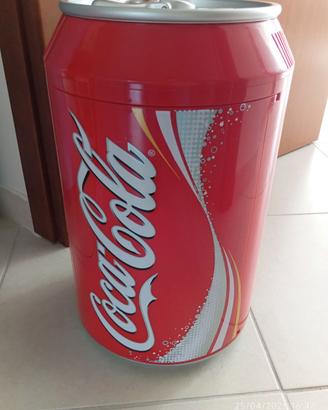 Frigo Coca Cola 220Volt + 12 Volt Vintage