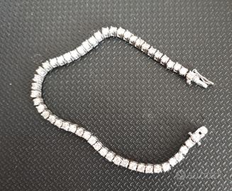 Bracciale Tennis in argento 925 